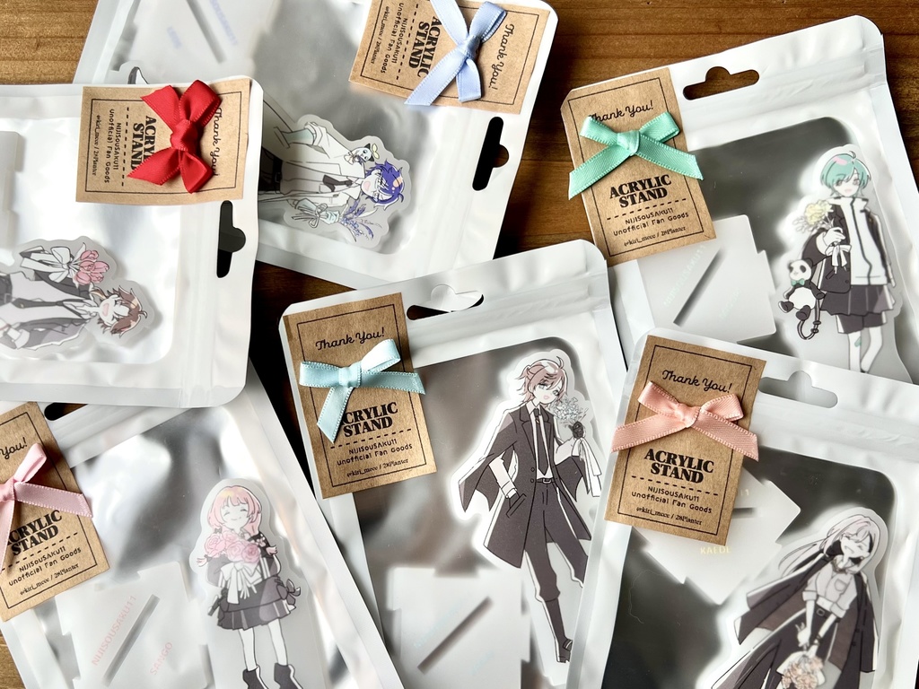 お花と生徒会さん アクリルスタンド