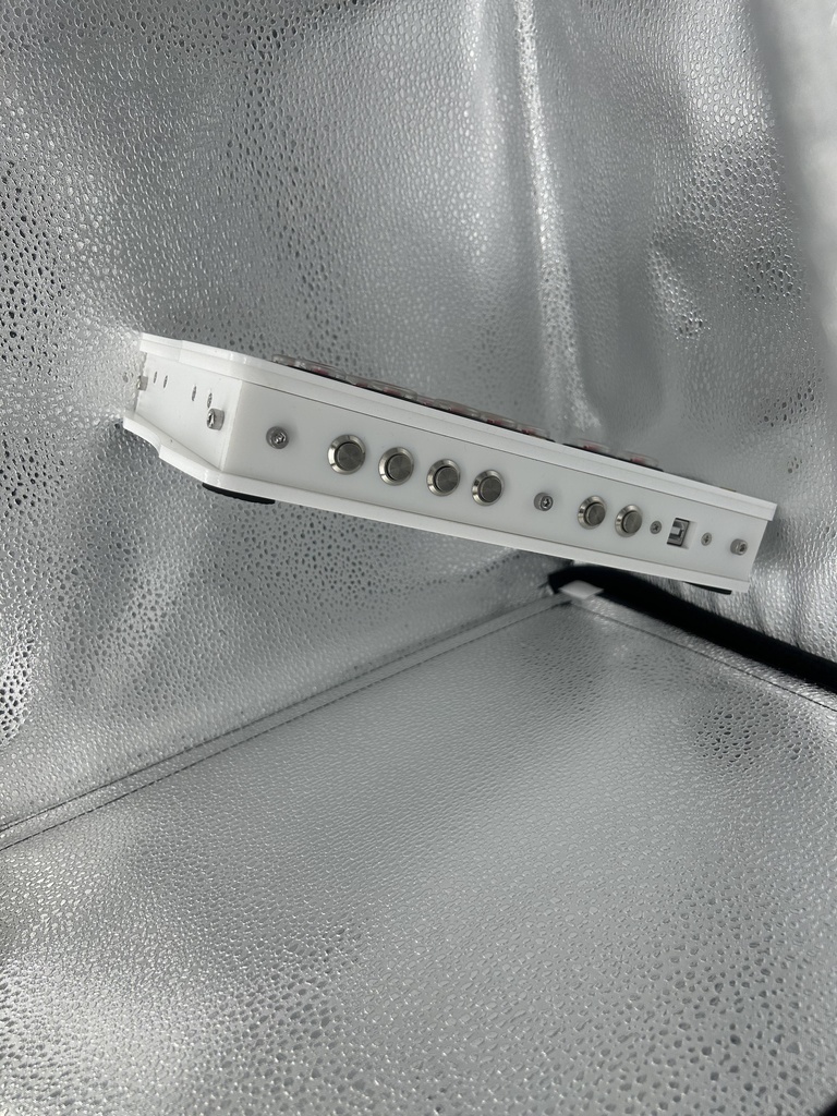 KD-03 UP5 マットホワイト (Brook UFB +UP5搭載 PS5の格闘ゲームもプレイできます。)