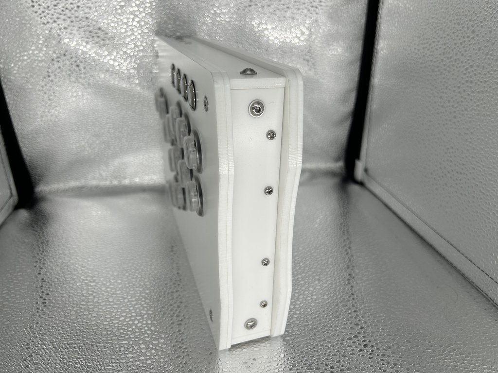 オーダー品 KD-03 UP5 マットホワイト 2ボタン追加 (Brook UFB +UP5搭載 PS5の格闘ゲームもプレイできます。)