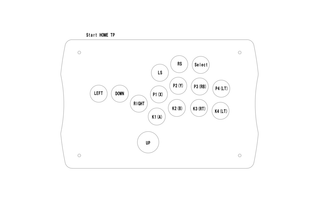 KD-03 RPP 11ボタンカスタム