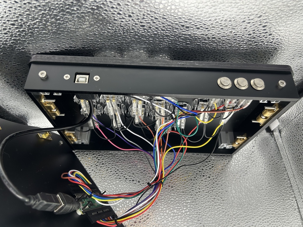 KD-03 RPP 11ボタンカスタム