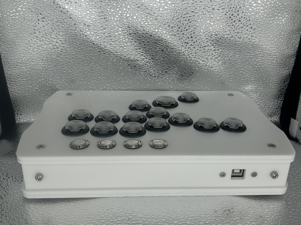 KD-03 RPPFB マットホワイト 10ボタンカスタム