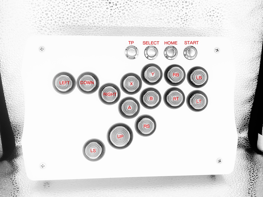 KD-03 RPPFB マットホワイト 10ボタンカスタム