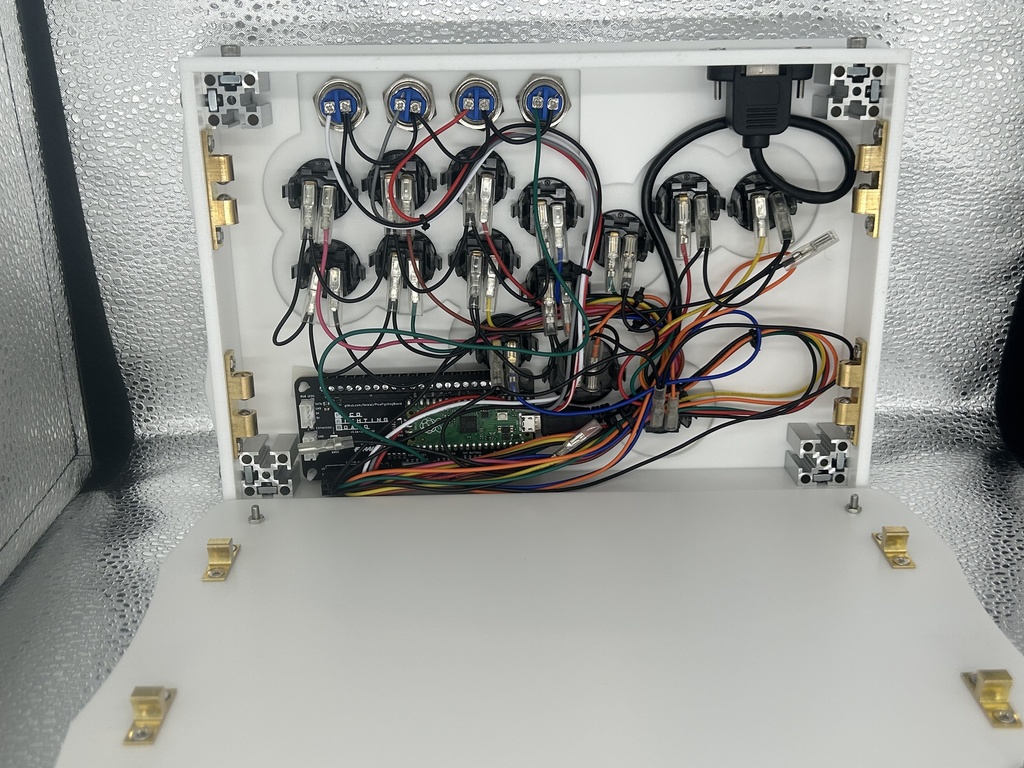 KD-03 RPPFB マットホワイト 10ボタンカスタム