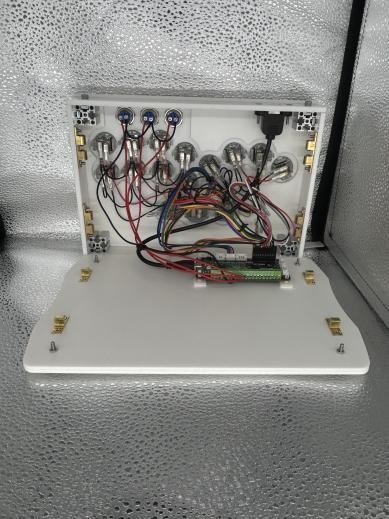 KD-03 RPPFB_マットホワイト 11ボタンカスタム(オーダー品 依頼者様以外は購入できません)