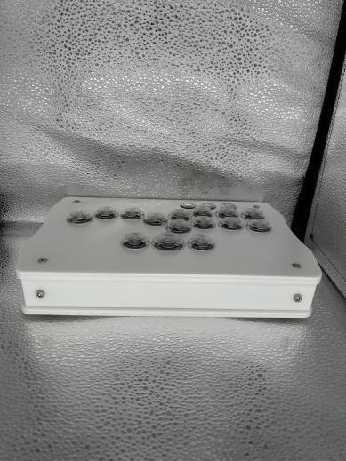 KD-03 RPPFB_マットホワイト 11ボタンカスタム(オーダー品 依頼者様以外は購入できません)