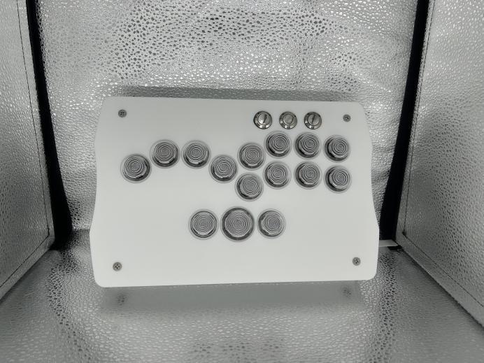 KD-03 RPPFB_マットホワイト 11ボタンカスタム(オーダー品 依頼者様以外は購入できません)