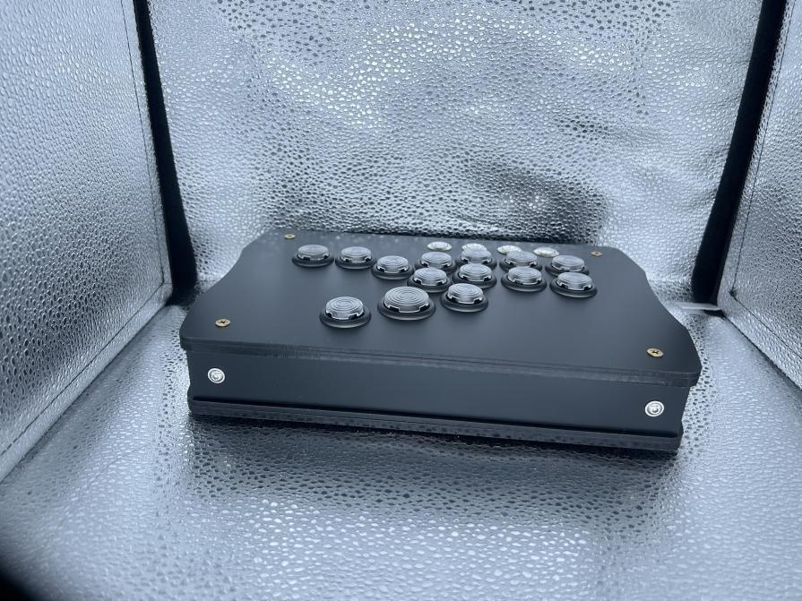 KD-03 XB マットブラック 10ボタンカスタム(Xbox全機種とPCで使えます)