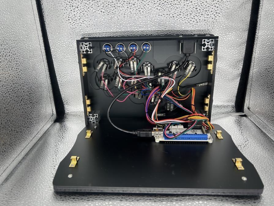 KD-03 XB マットブラック 10ボタンカスタム(Xbox全機種とPCで使えます)