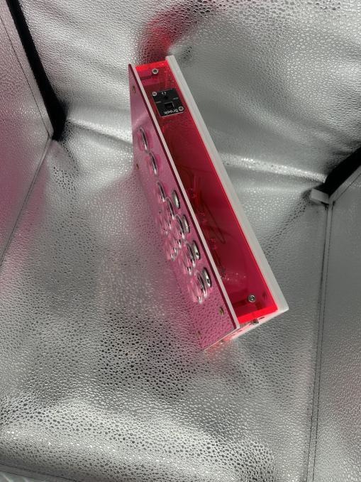 KD-04 ピンクスペシャル 10攻撃ボタンカスタム brook AFB搭載