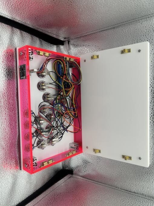 KD-04 ピンクスペシャル 10攻撃ボタンカスタム brook AFB搭載