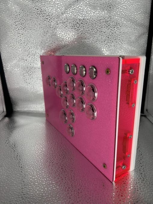 KD-04 ピンクスペシャル 10攻撃ボタンカスタム brook AFB搭載