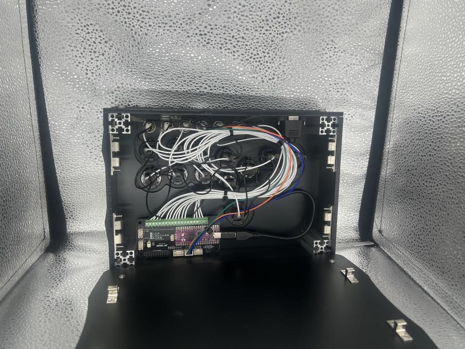 KD-03 RPPFB マットブラック(ラスベリーピコパイ ファイティングボード搭載)