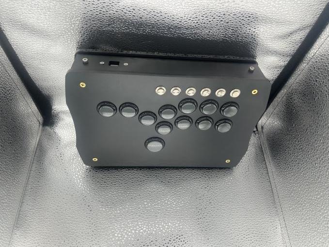 KD-03 RPPFB マットブラック(ラスベリーピコパイ ファイティングボード搭載)