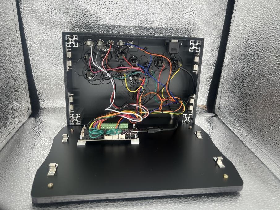 KD-03 RPPFB マットブラック (ラズパイピコ ファイティングボード搭載)