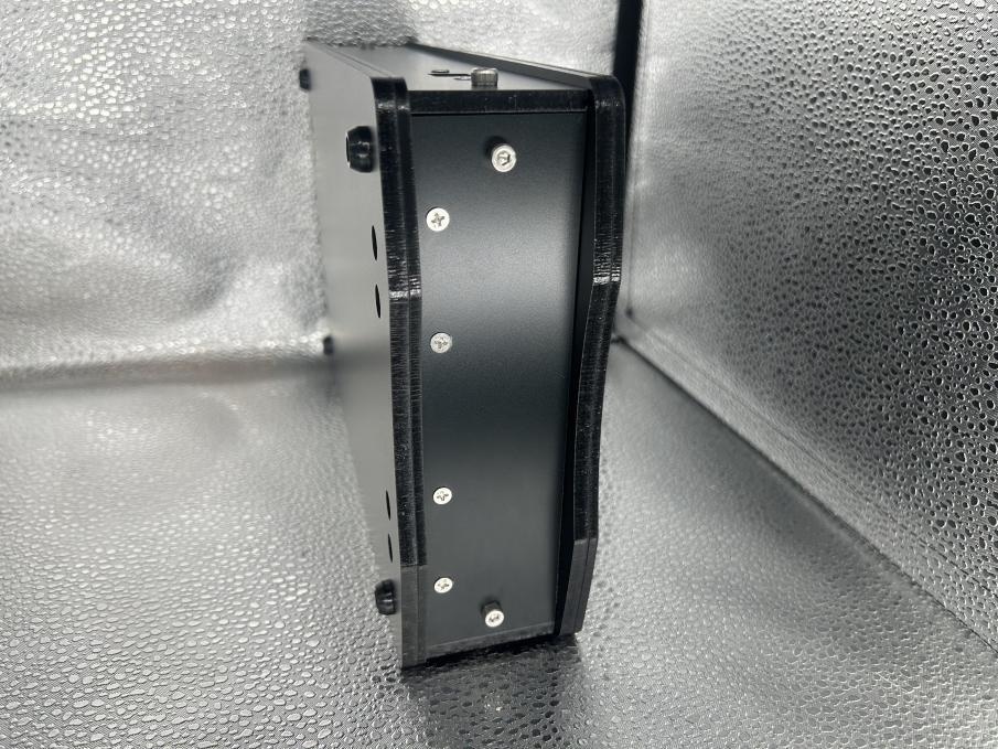 KD-03 RPPFB マットブラック (ラズパイピコ ファイティングボード搭載)