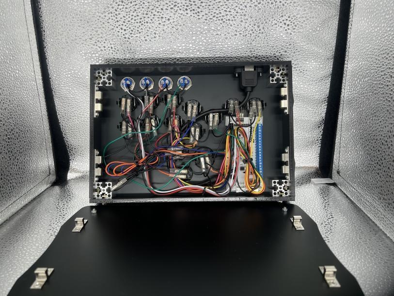 (オーダー品) KD-03 XB マットブラック 10ボタンカスタム