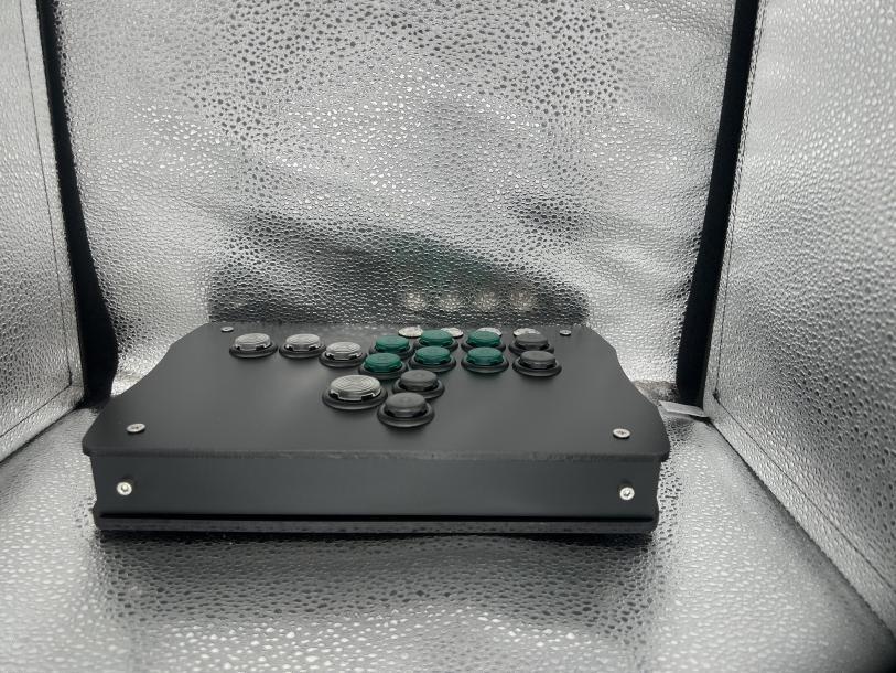 (オーダー品) KD-03 XB マットブラック 10ボタンカスタム