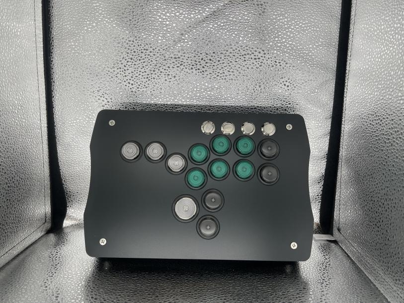 (オーダー品) KD-03 XB マットブラック 10ボタンカスタム