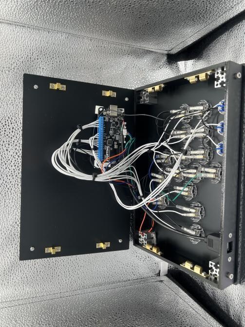 (オーダー品)KD-04 UFB Fusion マットブラック 11ボタンカスタム