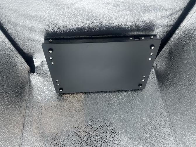 (オーダー品)KD-04 RPP マットブラック 11ボタンカスタム+予備天板マットホワイト