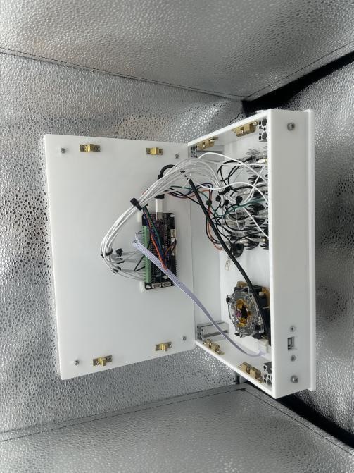 KD-04 レバーコントローラー マットホワイト 3ボタンPLUS PicoFightingBoard搭載