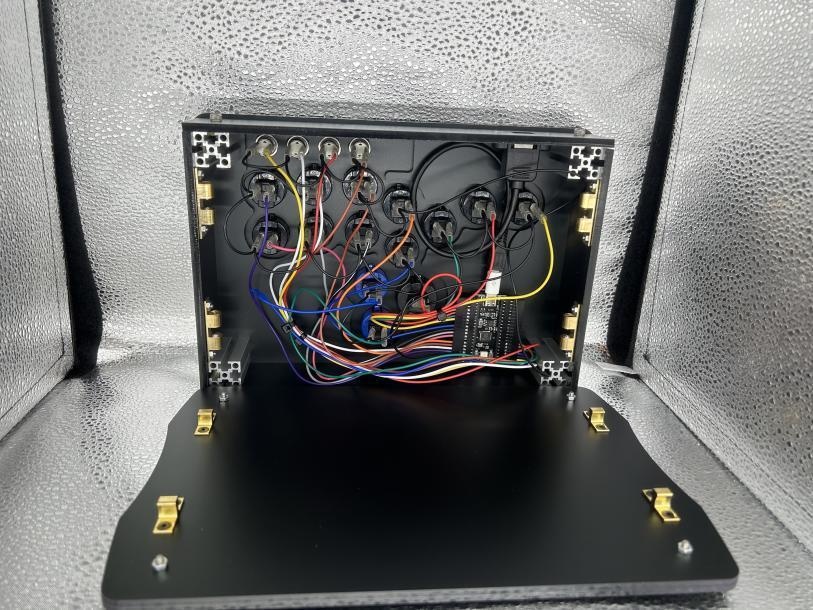 KD-03 RPP マットブラック 10ボタン仕様