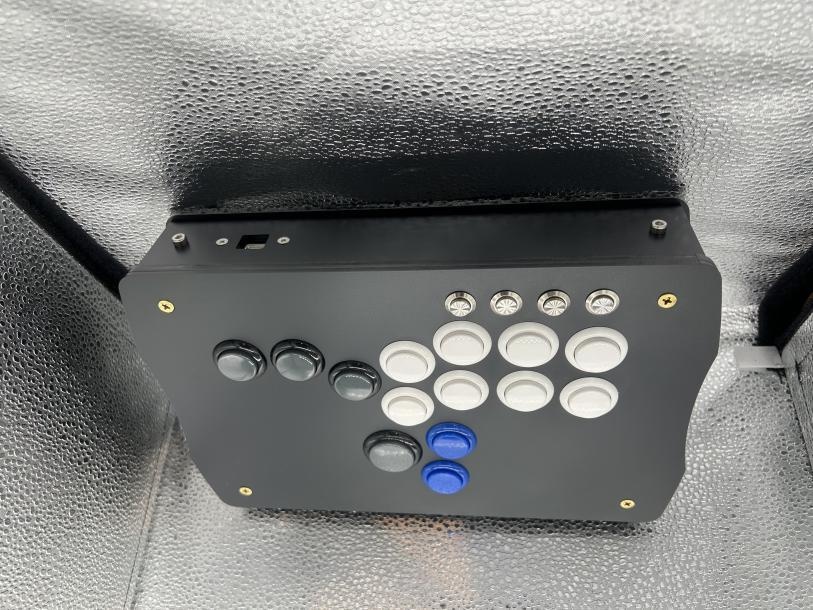 KD-03 RPP マットブラック 10ボタン仕様02