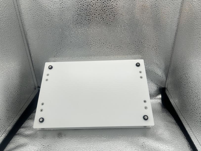 (オーダー品)KD-04 RPP マットホワイト 11ボタンカスタム