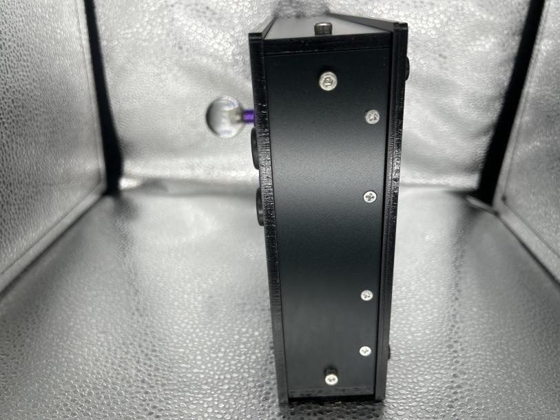 KD-04 RPP レバーコントローラー マットブラック 3ボタンPLUS ラズパイ搭載