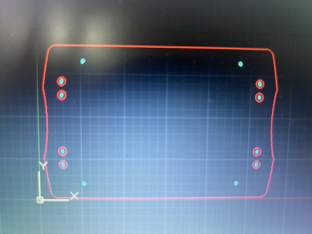 (ドネーション公開図面)KD-03 11ボタン用 汎用ボタン向け 図面