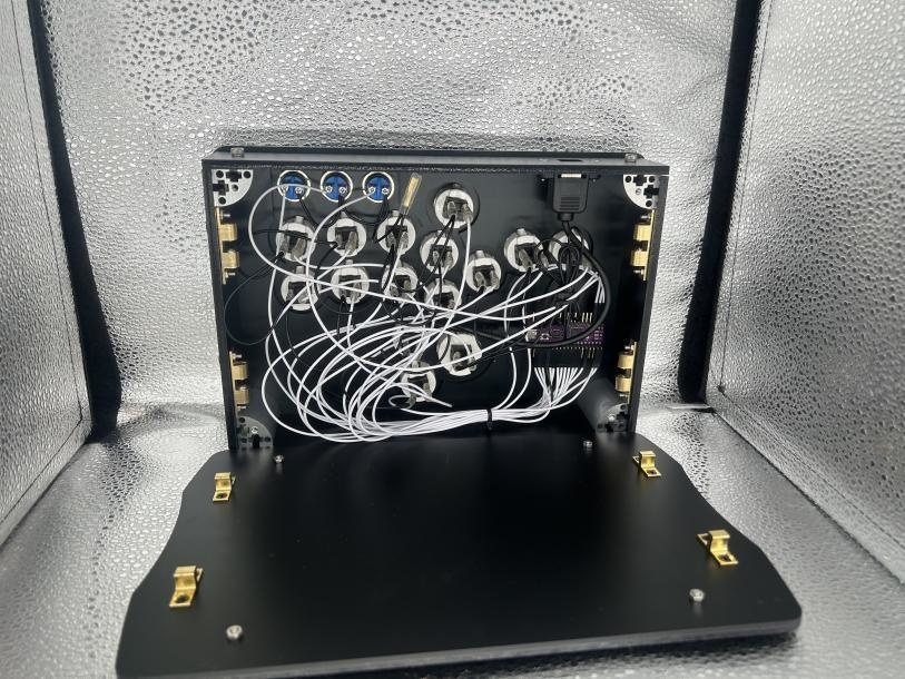 KD-03 RPP マットブラック 11攻撃ボタンカスタム