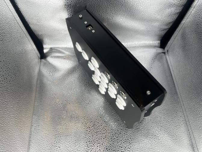 KD-03 RPP マットブラック 11攻撃ボタンカスタム