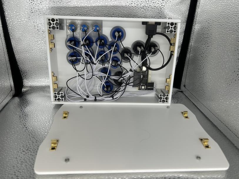 KD-03 RPPフロスティ 11攻撃ボタンカスタム