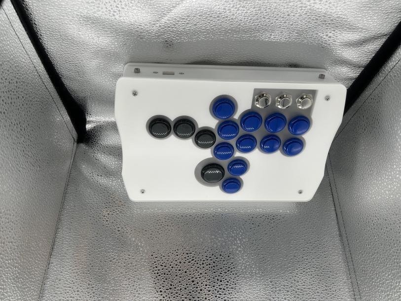 KD-03 RPPフロスティ 11攻撃ボタンカスタム