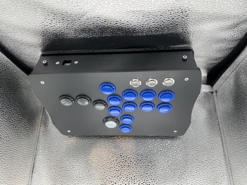 KD-03 RPP マットブラック 11攻撃ボタンカスタム