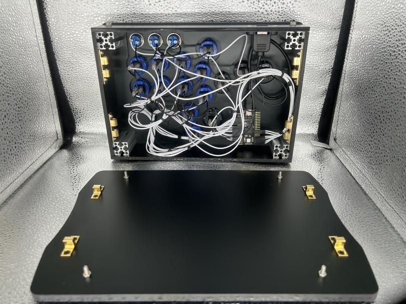 KD-03 RPP マットブラック 11攻撃ボタンカスタム