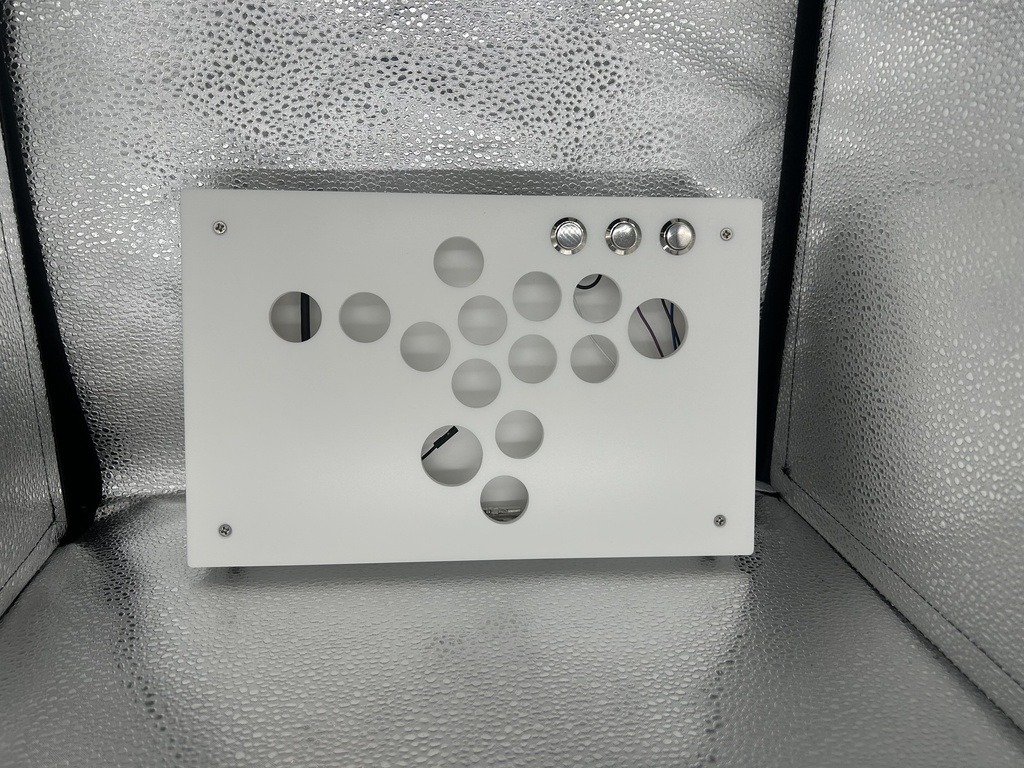 (オーダー品)KD-04マットホワイト　カスタムケース