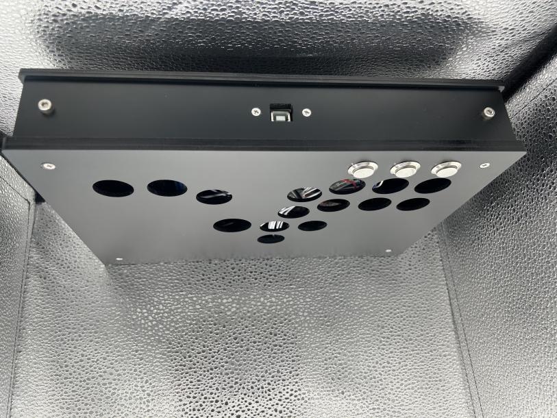 (オーダー品)KD-EX_UFB Fusion_マットブラック オーダーカスタムケース