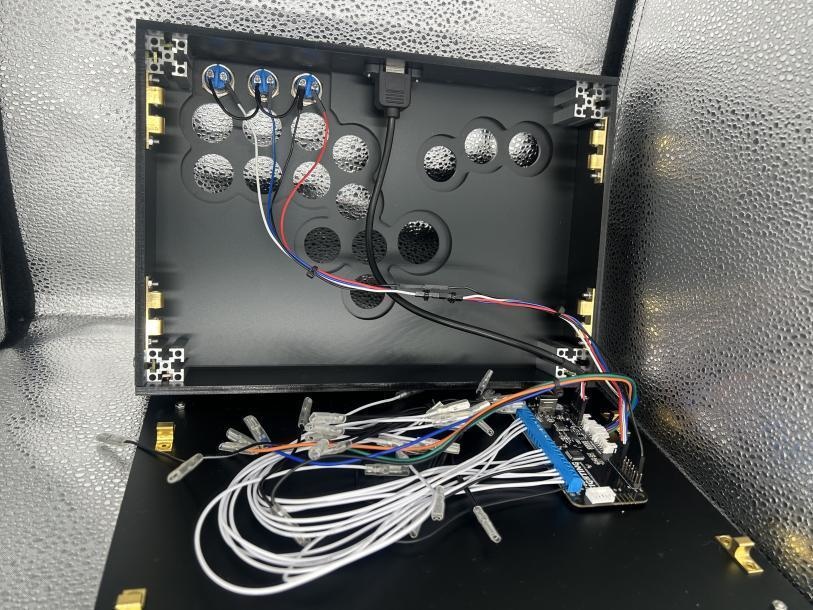 (オーダー品)KD-EX_UFB Fusion_マットブラック オーダーカスタムケース