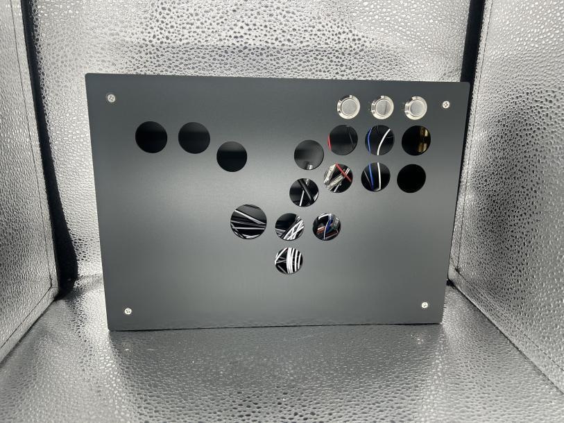 （オーダー品）KD-EX_UFB Fusion_マットブラック　オーダーカスタムケース