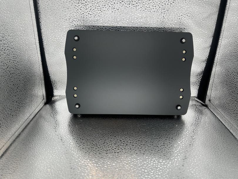 (オーダー品)KD-03 マットブラック ラズパイ基板 11ボタンカスタムレバーレス + CherryMX銀軸15個セット