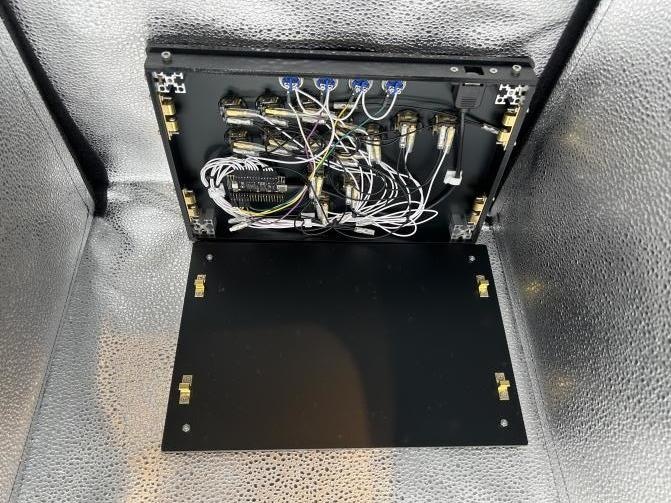 (オーダー品)KD-05_マットブラック 10ボタンカスタム