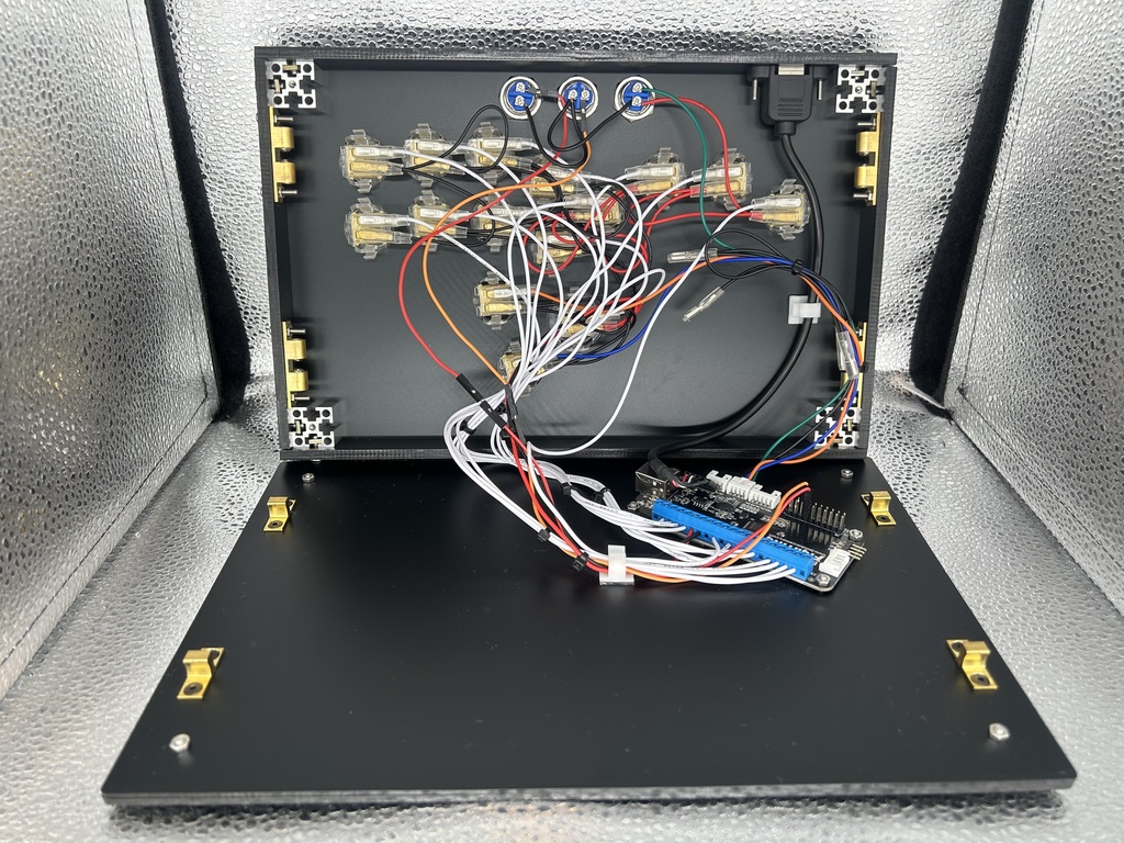 KD-05 UFB Fusion マットブラック 11ボタンカスタム