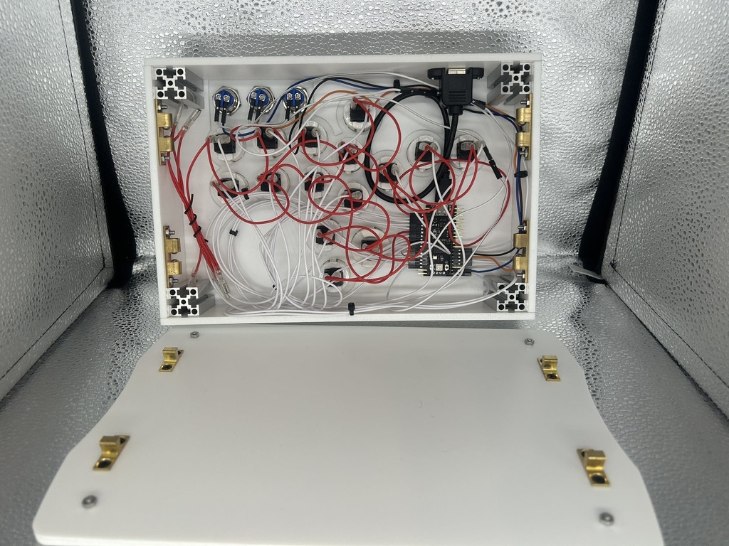 KD-03 RPP 三和11ボタンカスタム マットホワイト