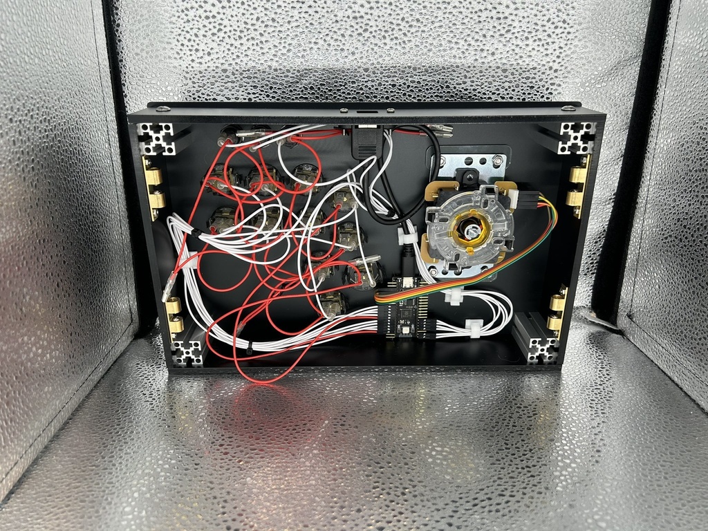 KD-L02_RPP マットブラック 11ボタンカスタム