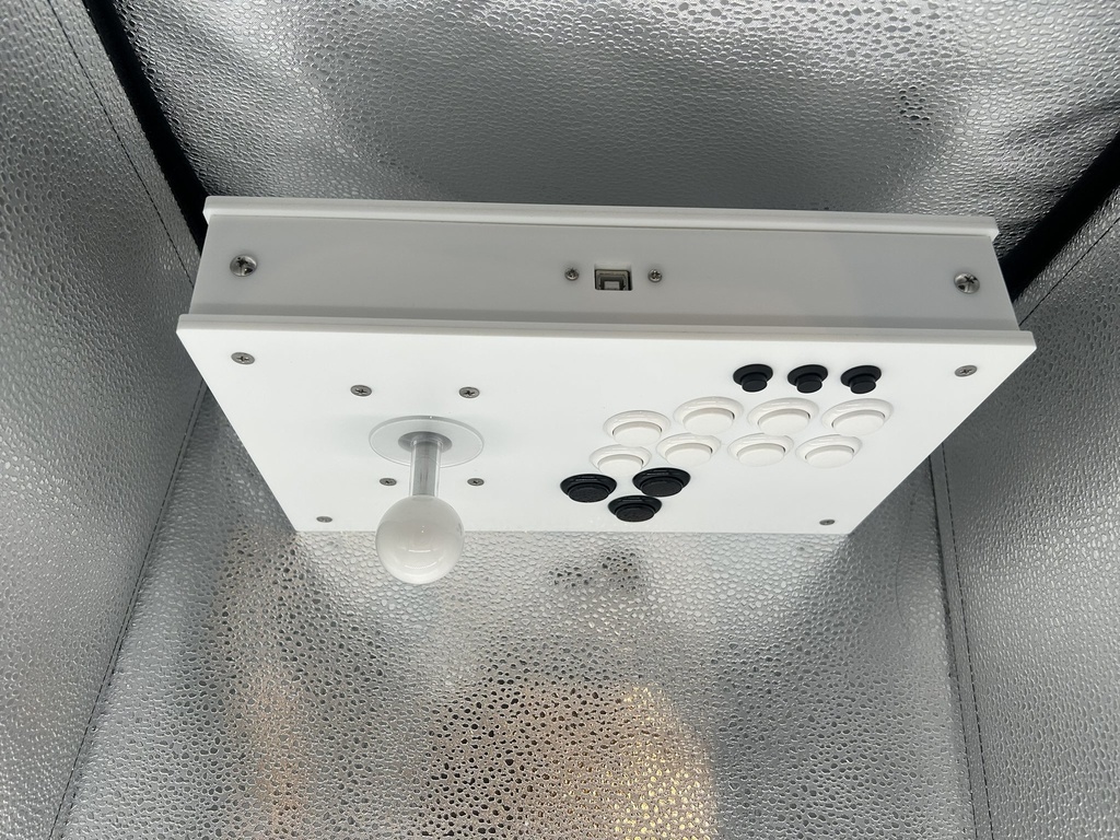 KD-L02_RPP マットホワイト 11ボタンカスタム