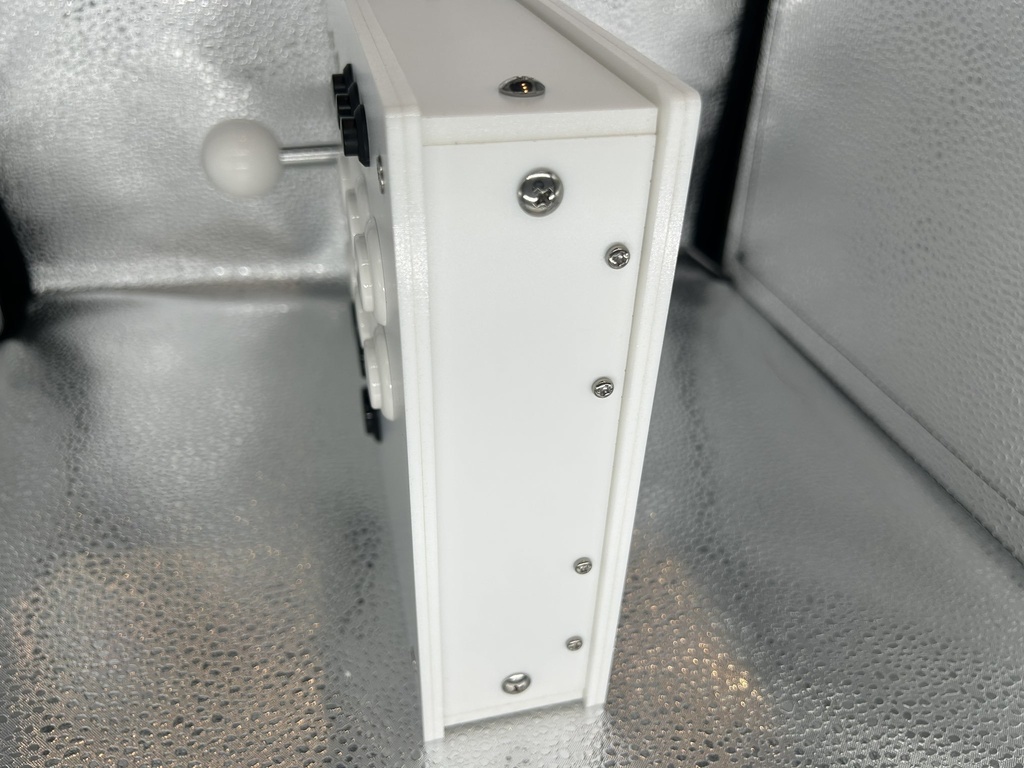 KD-L02_RPP マットホワイト 11ボタンカスタム