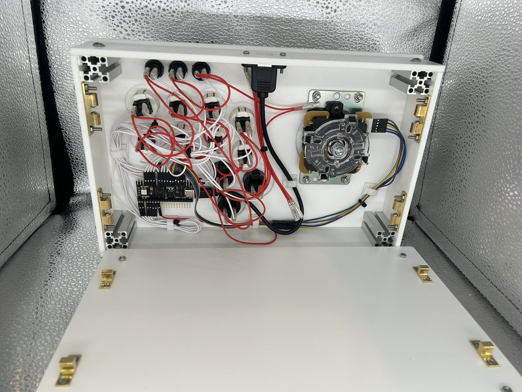 KD-L02_RPP マットホワイト 11ボタンカスタム