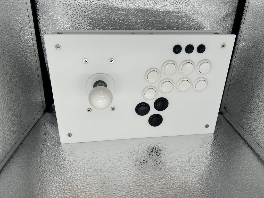 KD-L02_RPP マットホワイト 11ボタンカスタム